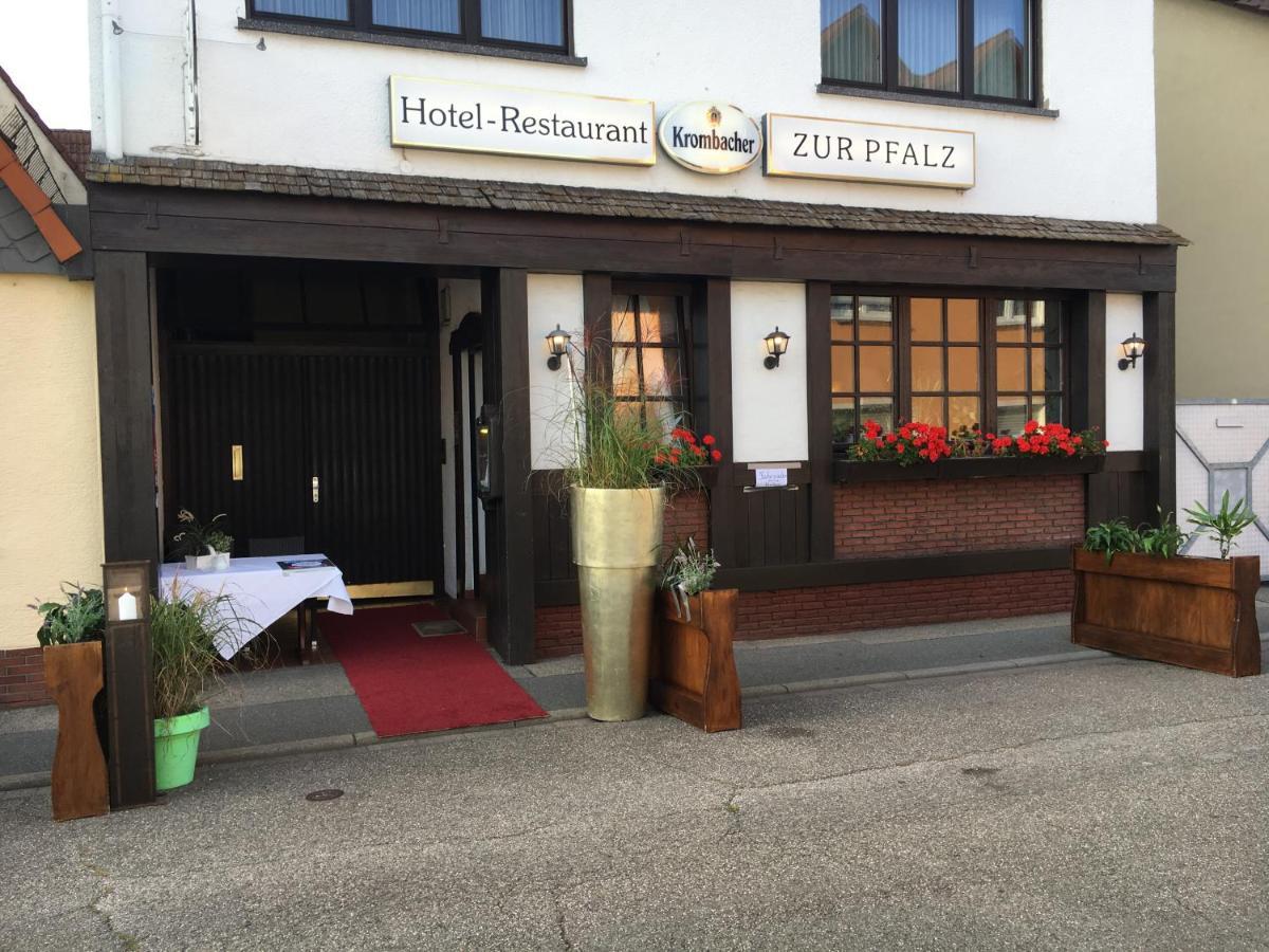 Hotel Und Restaurant -Gasthaus Zur Pfalz Hockenheim Zewnętrze zdjęcie