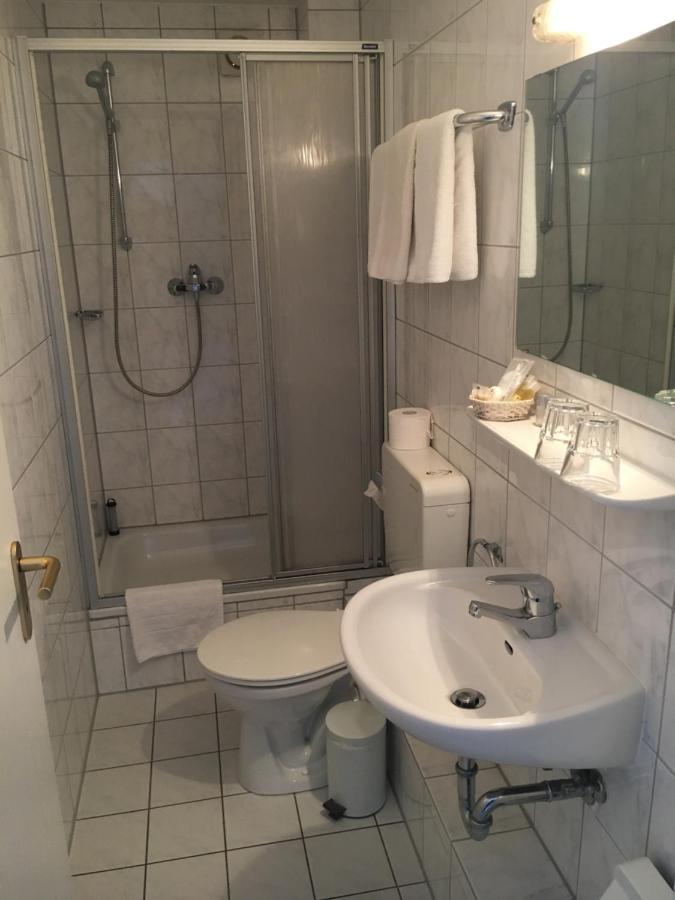 Hotel Und Restaurant -Gasthaus Zur Pfalz Hockenheim Zewnętrze zdjęcie