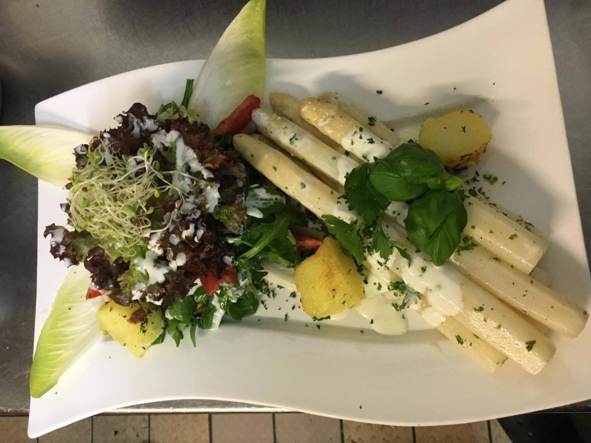 Hotel Und Restaurant -Gasthaus Zur Pfalz Hockenheim Zewnętrze zdjęcie