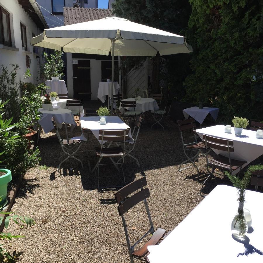 Hotel Und Restaurant -Gasthaus Zur Pfalz Hockenheim Zewnętrze zdjęcie