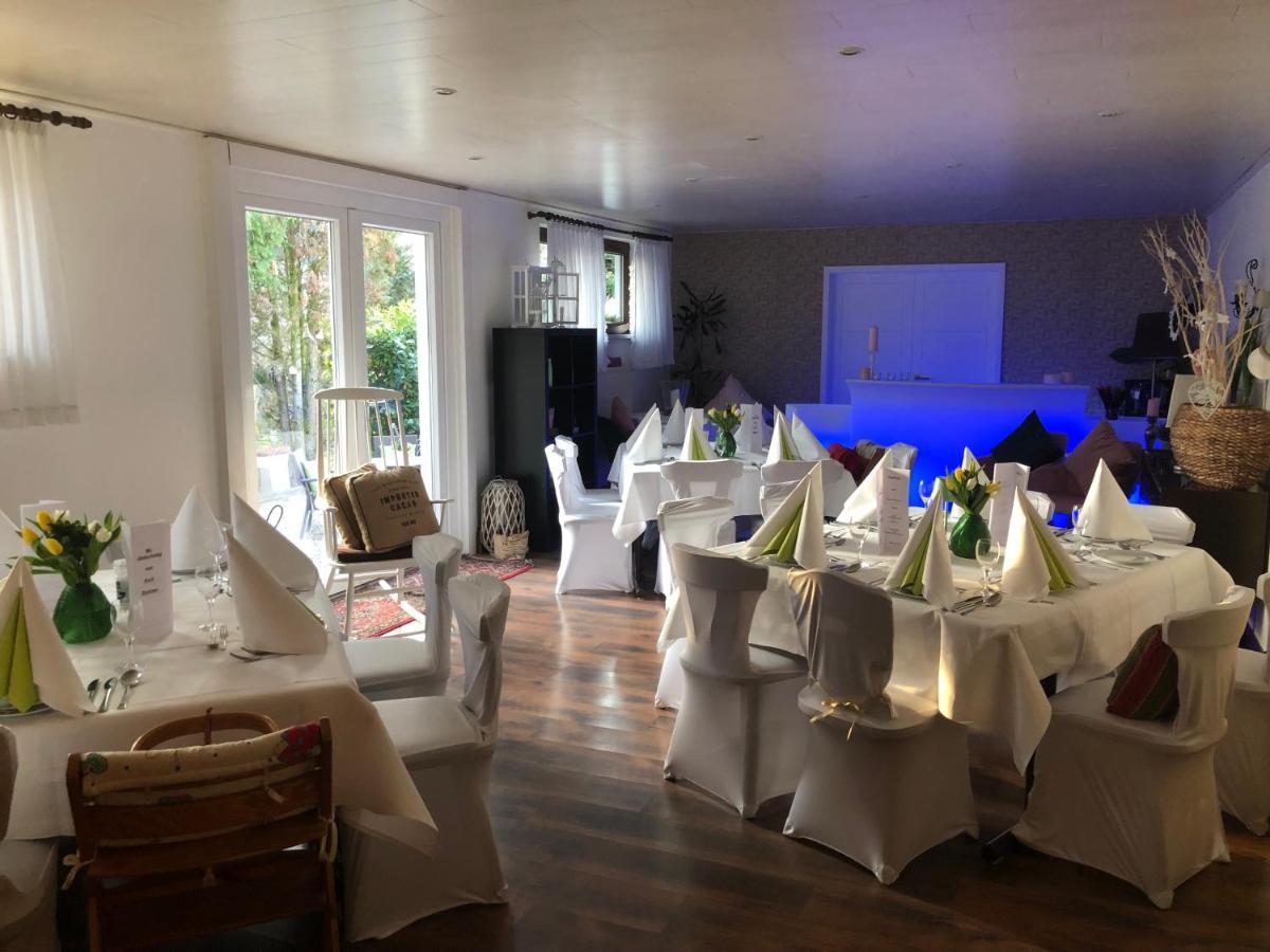 Hotel Und Restaurant -Gasthaus Zur Pfalz Hockenheim Zewnętrze zdjęcie