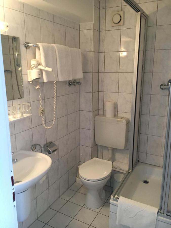 Hotel Und Restaurant -Gasthaus Zur Pfalz Hockenheim Zewnętrze zdjęcie
