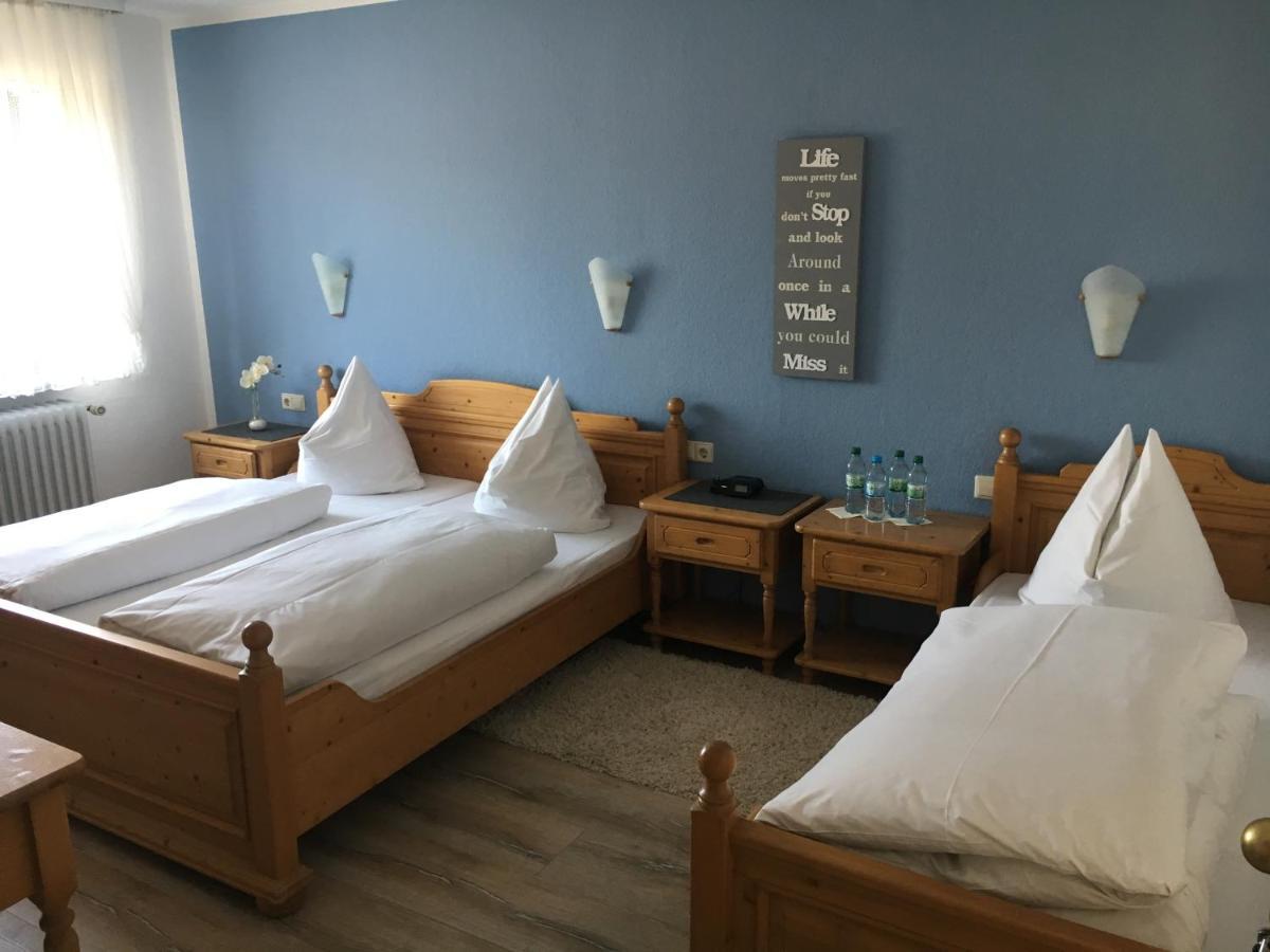 Hotel Und Restaurant -Gasthaus Zur Pfalz Hockenheim Zewnętrze zdjęcie